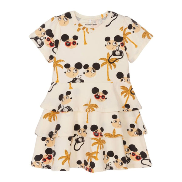 Off White Ritz Ratz Organic Cotton Dress