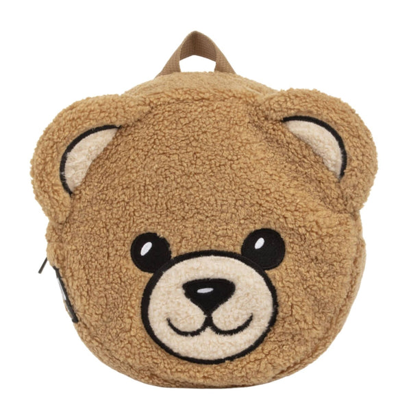 Unisex Brown Teddy Bear Backpack
