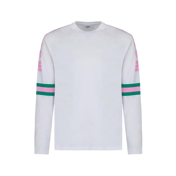 Girls Ivory Logo-Print Cotton T-Shirt
