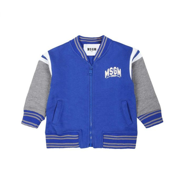 Baby Boys Logo-Lettering Bomber Jacket