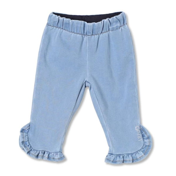 Baby Girls Denim Blue Jeans