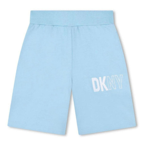 Sky Blue Cotton Jersey Shorts