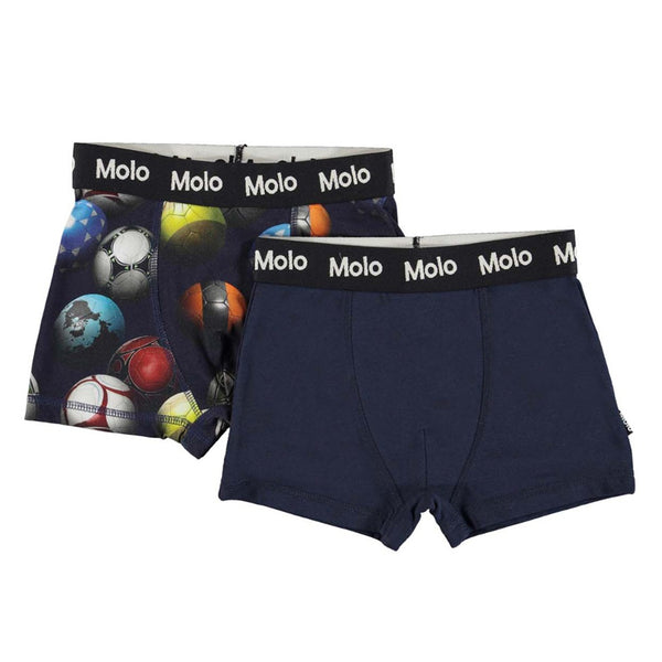 Boys Cotton Boxers (2 Pack)