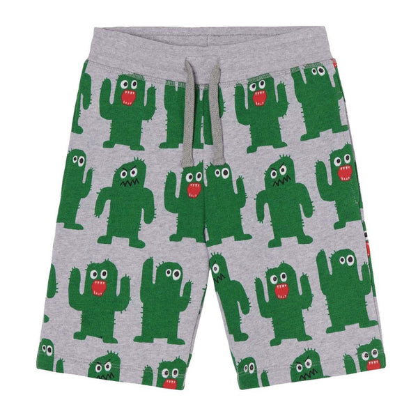 Boys Grey Cactus Shorts