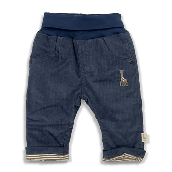 Baby Kids Navy Blue Logo Jogger