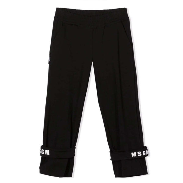 Logo Straight Leg Trousers