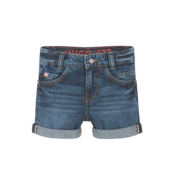 Boys Blue Denim Shorts