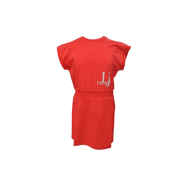 Girls Cotton Half Sleeves Dress
