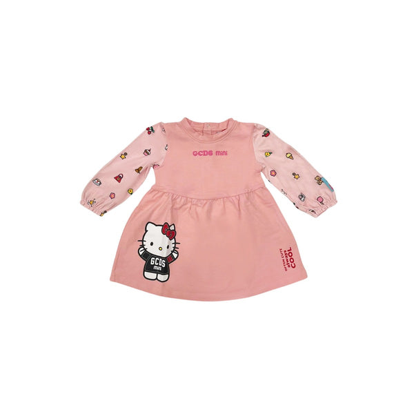 GCDS Kids Logo-Printed Hello Kitty Dress (Similiar Product Live this sku GDV006LDA1751630 - 30 Sep 23)