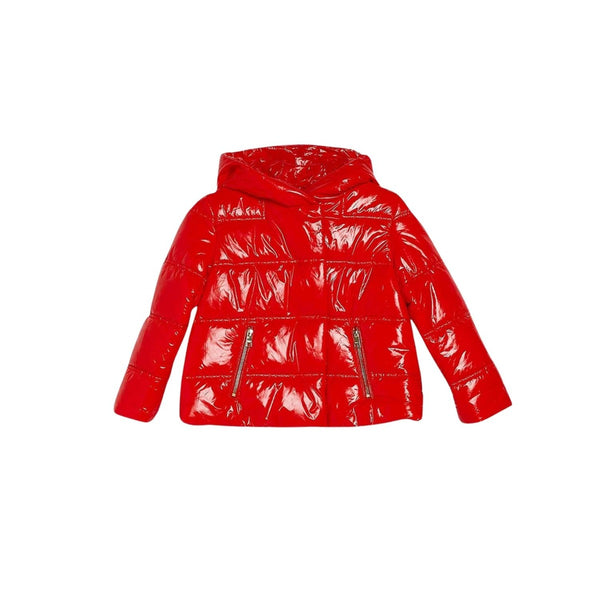 Padded Jacket With Hood For Girls