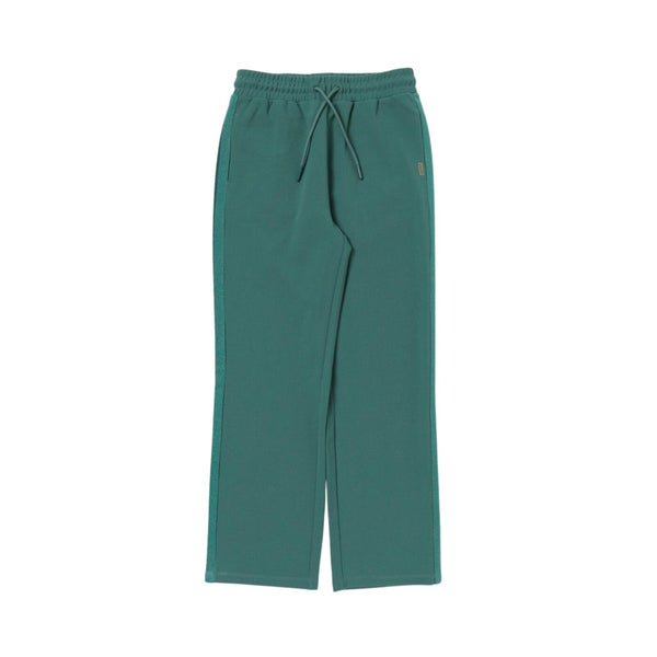 Girls Green Polyester Trouser