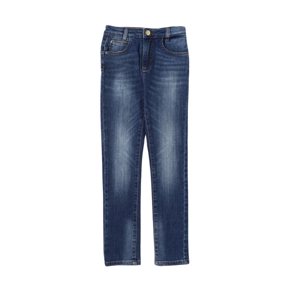 Girls Blue Denim Jeans