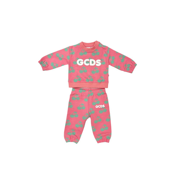 GCDS Kids Cherry Print Co-Ord Set