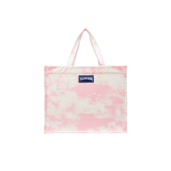 Girls Pink Tie & Dye Print Hand Bag