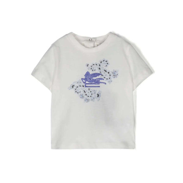 Baby Girls Pegaso-Motif Cotton T-shirt