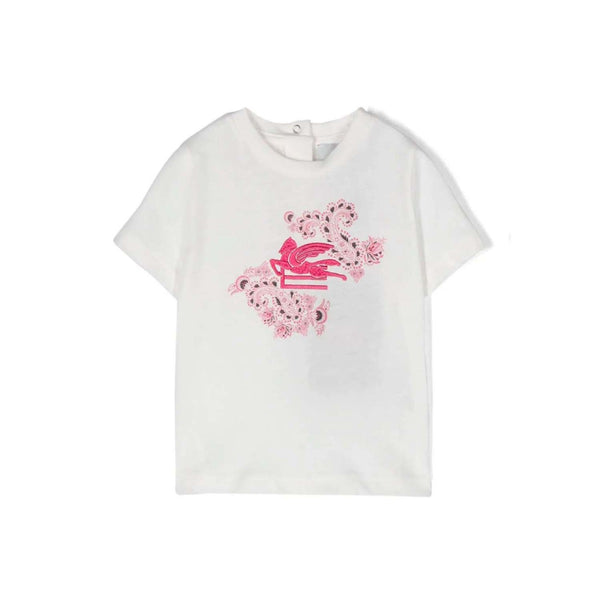 Baby Girls Pegaso-Motif Cotton T-shirt