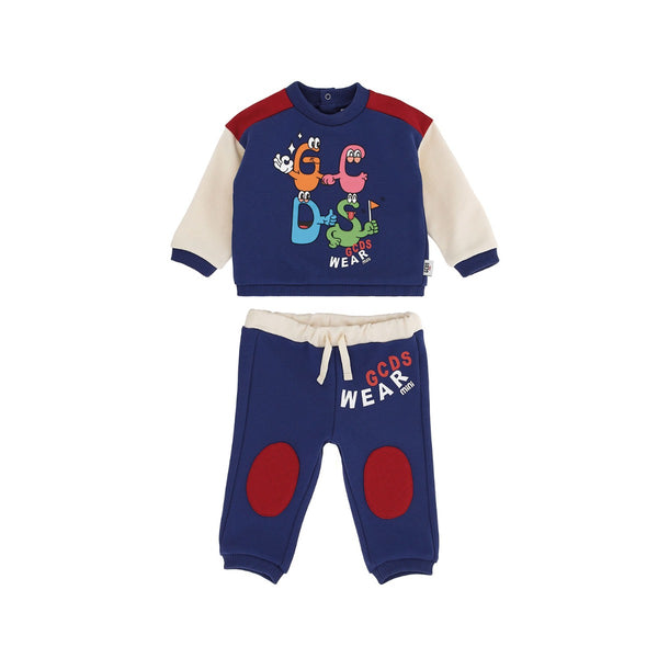 Baby Boy Blue Tracksuit