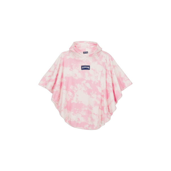 Girls Pink Hooded Towel