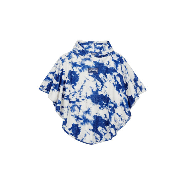 Kids Terry Poncho Tie & Dye Towel