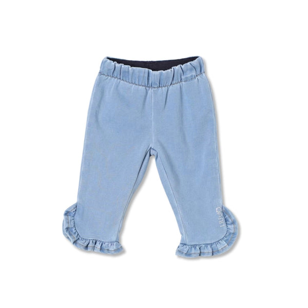 Baby Girls Denim Blue Jeans