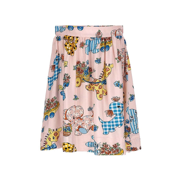 Baby Animal Print Skirt For Girls