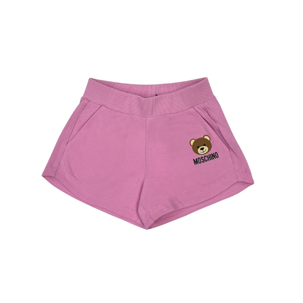 Logo Print Short For Girl