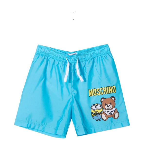 Swim Trunk For Boys-Blue