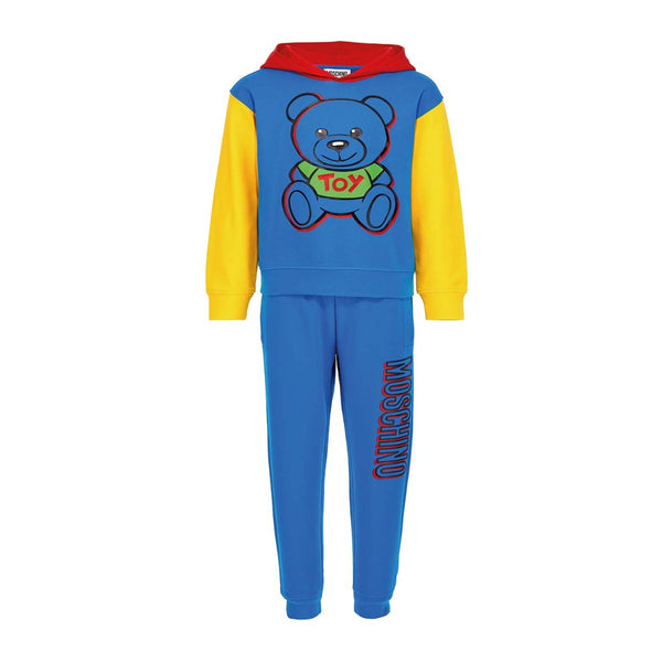 Moschino Teddy Bear Hooded Tracksuit