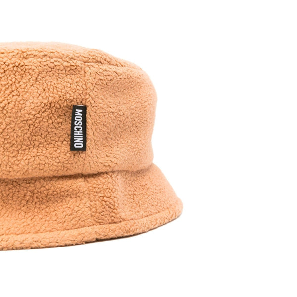 Unisex Brown Fleece Bucket Hat