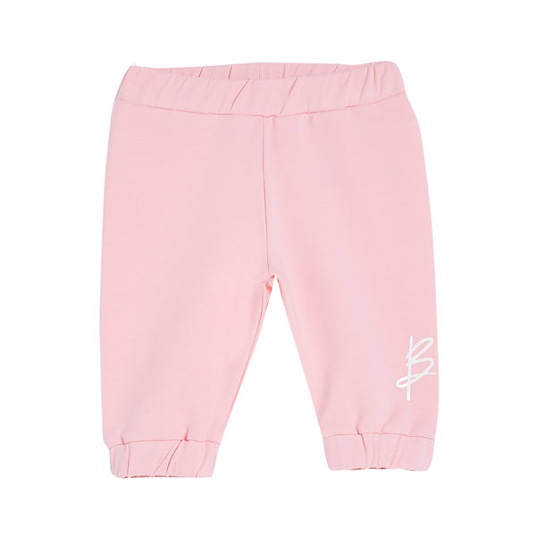 Baby Girls Pink Jogger