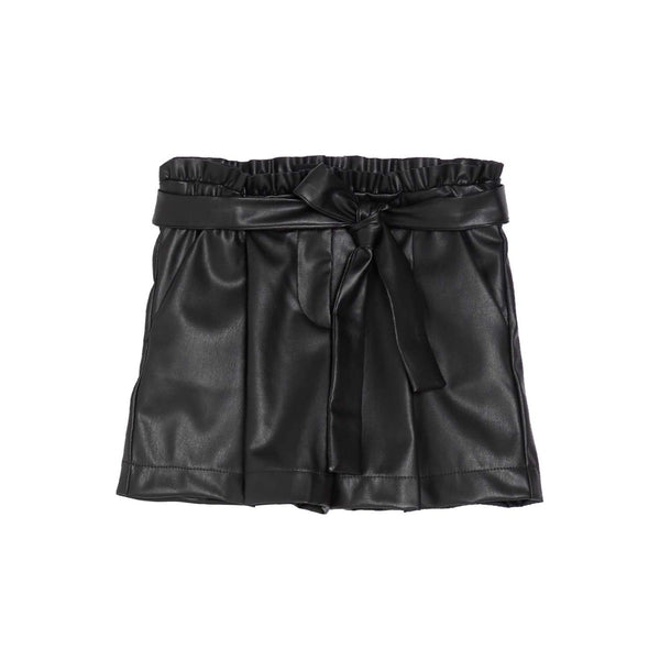 Girl Black Skirt