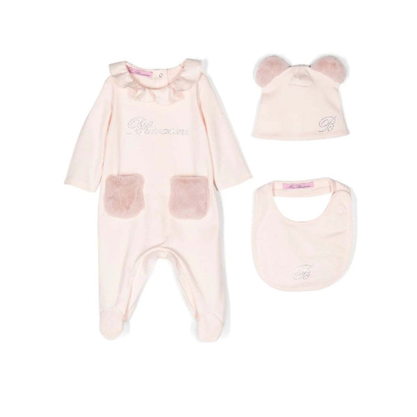 Baby Girl Romper Set
