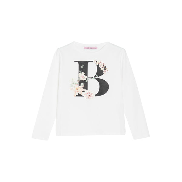 Snow White Round Neck T-Shirt