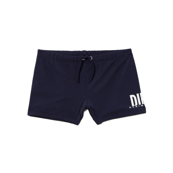 Swim trunks with logo