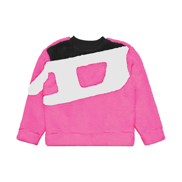 Unisex Teddy Sweatshirt With Big D