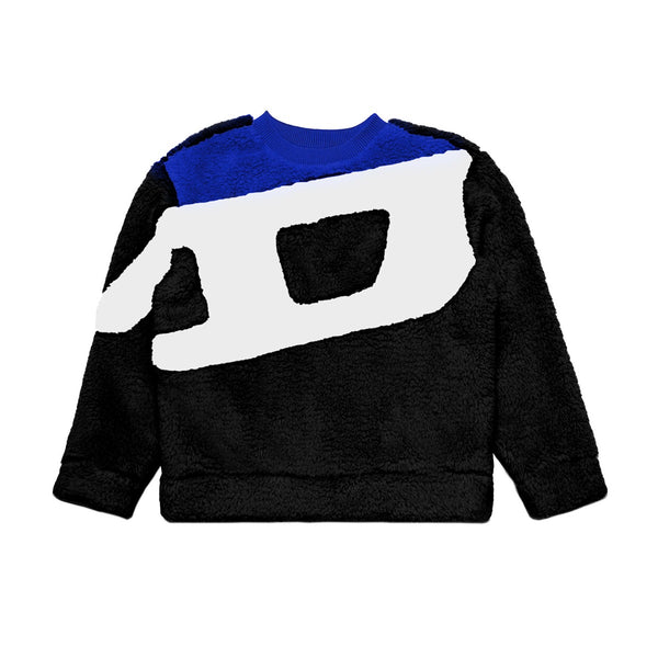 Unisex Teddy Sweatshirt With Big D