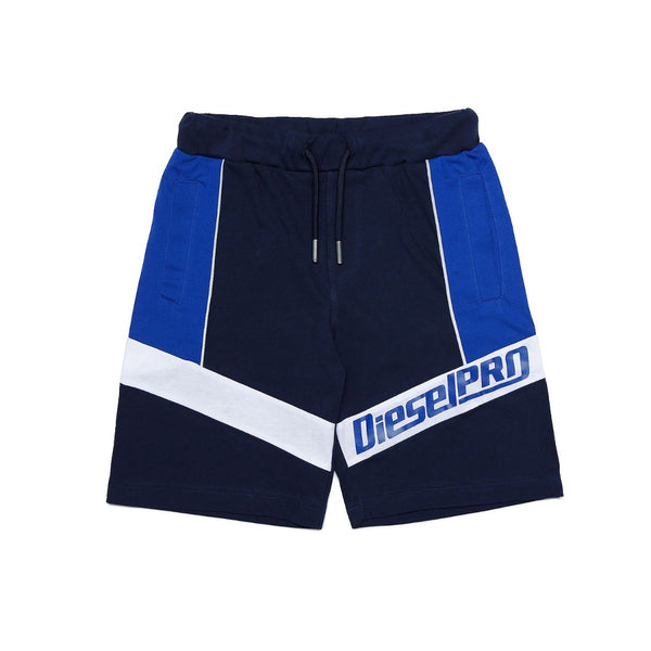 Boys Navy Blue Jersey Shorts