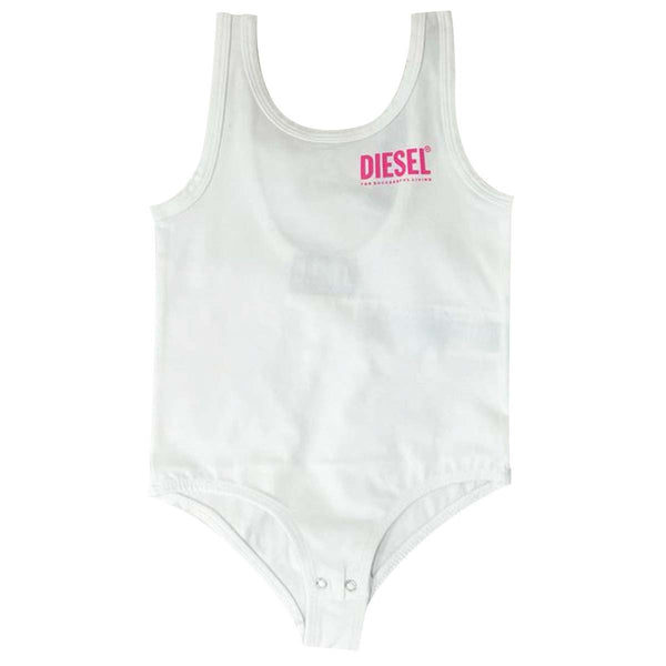 Baby Onesie with Logo Print