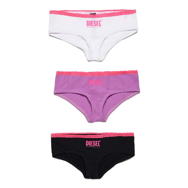 Set of 3 Lace Waistband Panties By Diesel