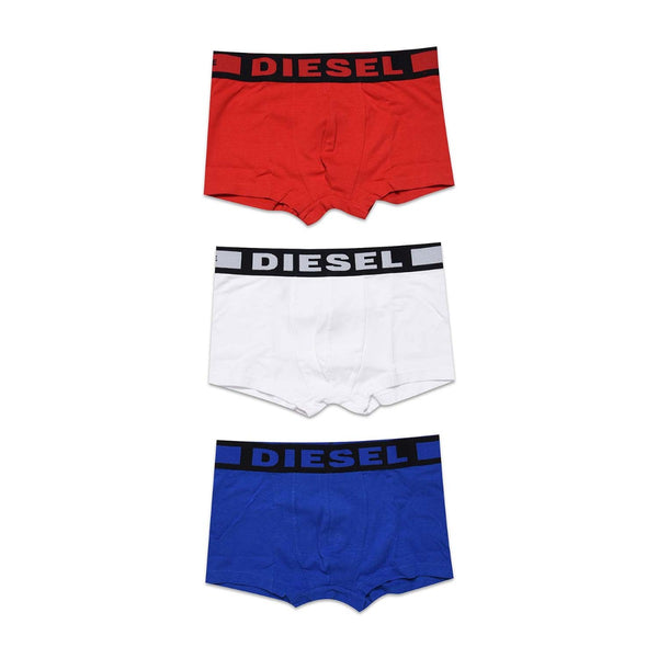 Elasticized Waistband Cotton Trunks-Pack Of 3