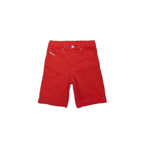Red JoggJeans shorts
