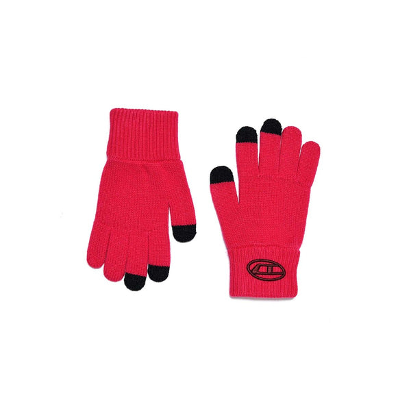 Red Touchscreen Gloves
