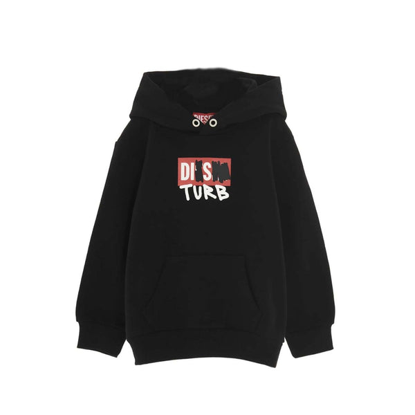 Diesel Logo Print Hoodie