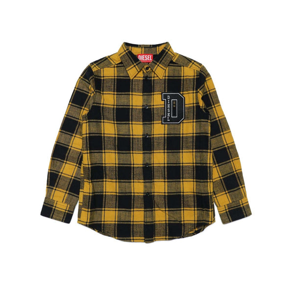Diesel Color Block Shirt
