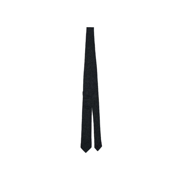 Black Denim Tie