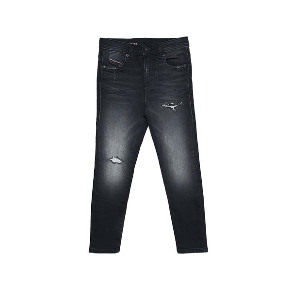 Black Slandy High Skinny Jogg Jeans