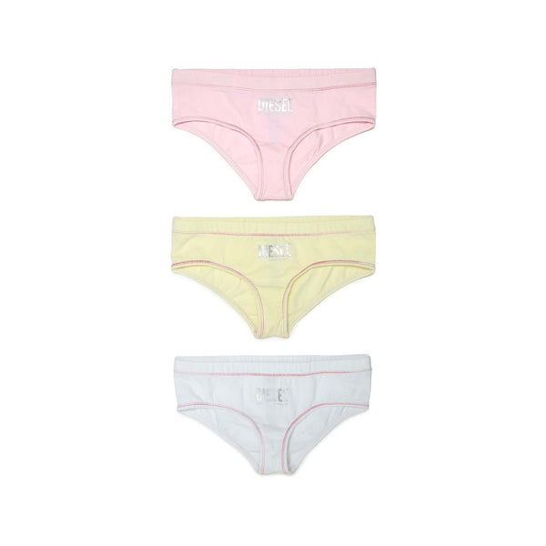 Pack of 3 Knickers With Mylar Logo