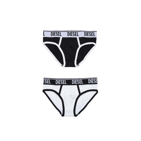 Pack of 2 briefs with logo