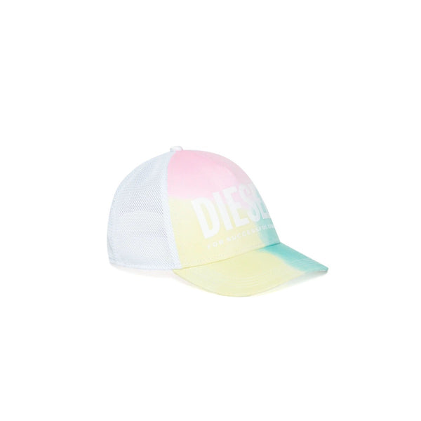 Multicolor Trucker Hat With Logo