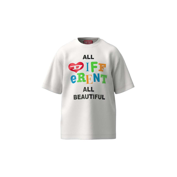 White Half Sleeves T-Shirt